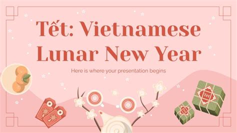 Tết: Vietnamese Lunar New Year | Google Slides & PowerPoint