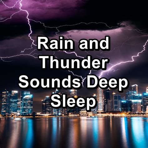 Rain and Thunder Sounds Deep Sleep, Cam Dut by Rain Sounds for Sleeping ...