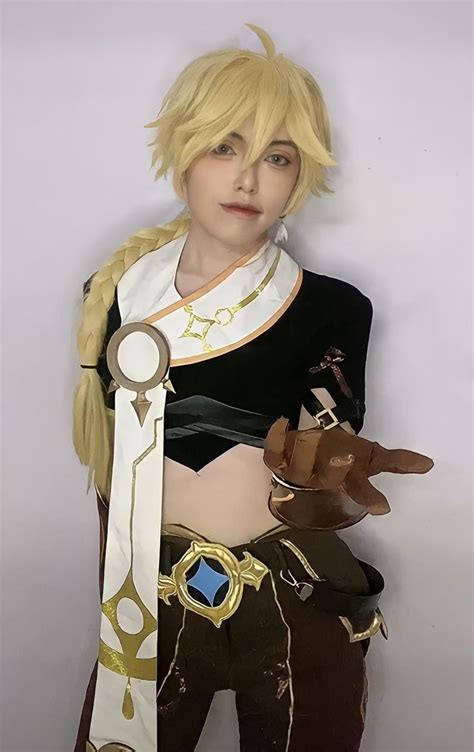 Aether Cosplay - Genshin Impact in 2022 | Cosplay, Princess zelda ...