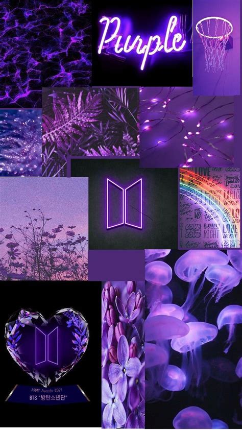 purple asthetic wallpaper | Iphone wallpaper bts, Bts wallpaper, Army ...