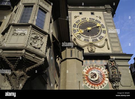 Clock tower, Bern, Switzerland Stock Photo - Alamy