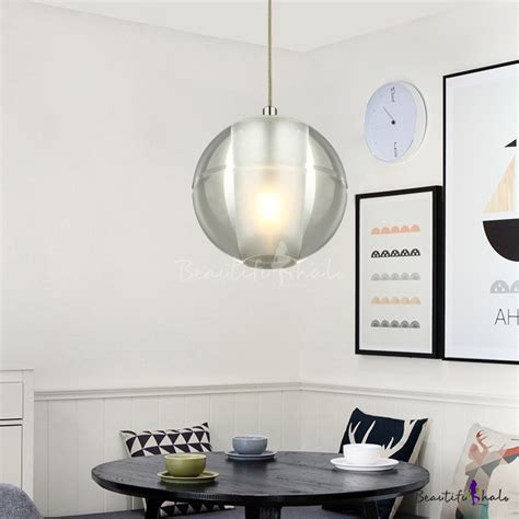 Glass Ball Pendant Light - Beautifulhalo.com