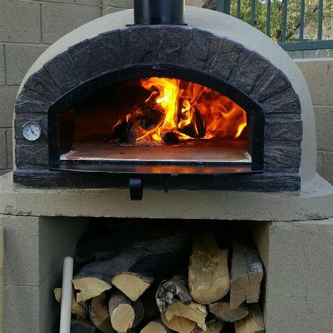 Authentic Pizza Ovens | Brazza Brick Wood Burning Pizza Oven | APOBRAZ