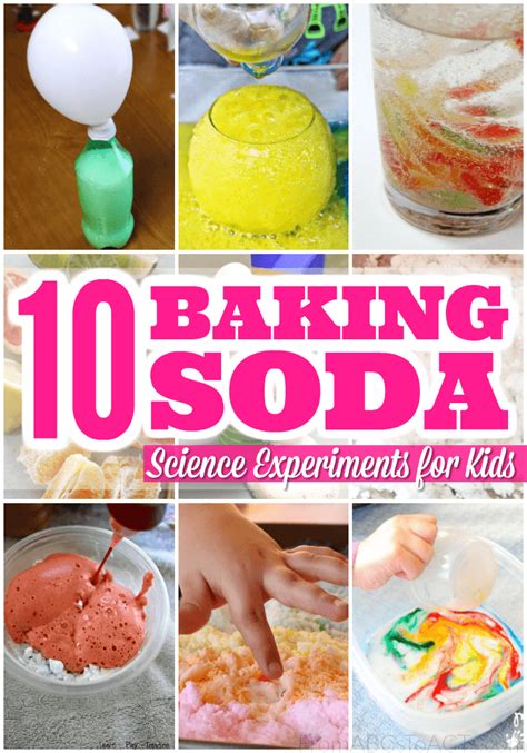 10 Amazing Baking Soda Science Experiments for Kids - From ABCs to ACTs ...