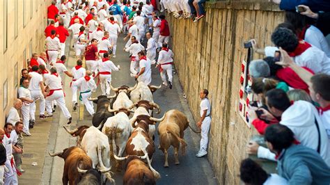 Postcard From Running of the Bulls: Festival of San Fermin : Travel ...