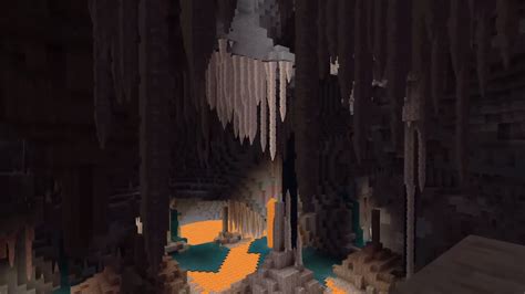 Minecraft’s new snapshot is “full of tasty Caves and Cliffs features”