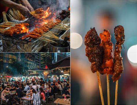 Lau Pa Sat: A Satay Paradise in the Heart of the CBD that Opens till 1am