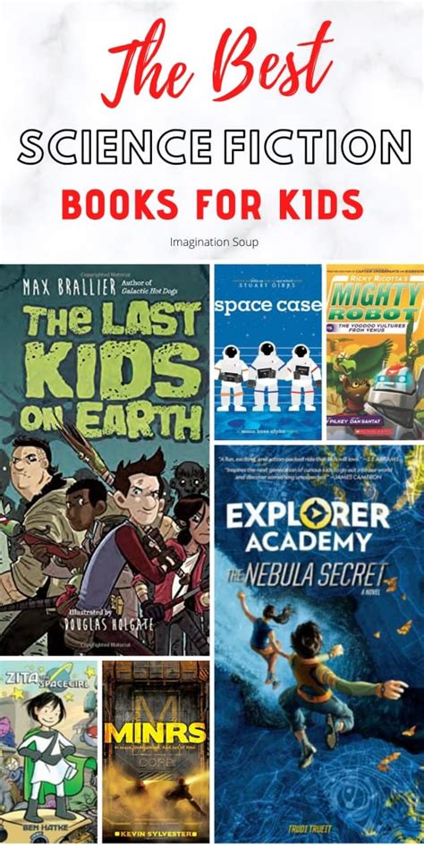 50 Best Science Fiction Books for Kids