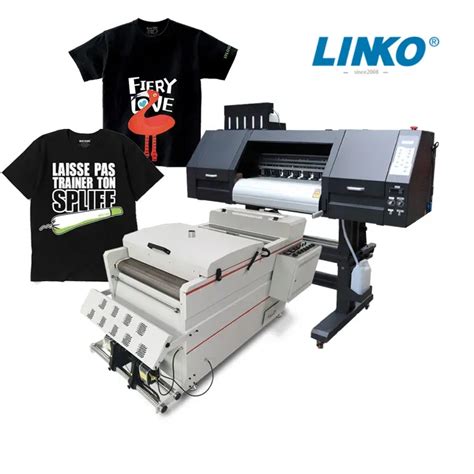 DTF printers - Revolutionizing Textile Printing - LINKO