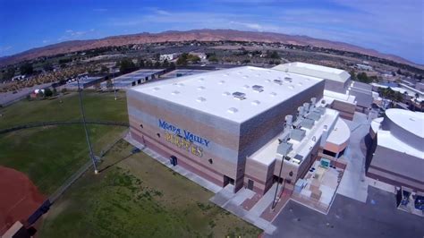 Moapa Valley High School. Drone View - YouTube