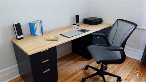 DIY Home Office Desk San Diego DIY Domestic Blonde, 47% OFF