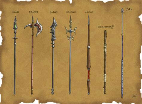 Image - Polearms.jpg | Arcanum Wiki | FANDOM powered by Wikia