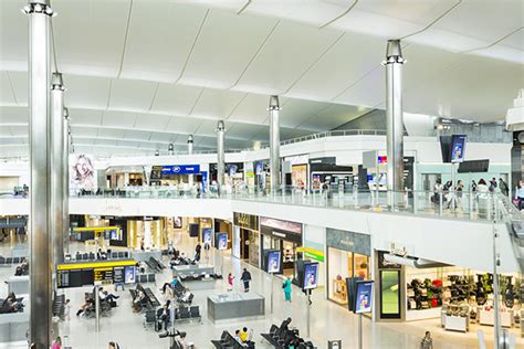 Chapman Taylor | Heathrow Airport T2 - Luxury Mall