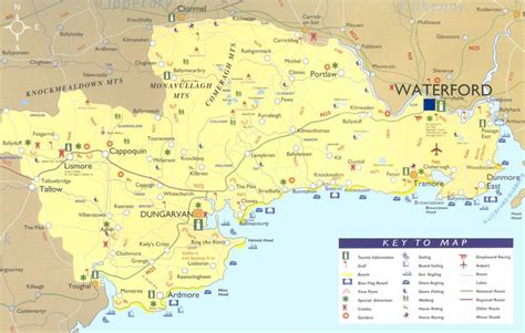 Large Waterford Maps for Free Download and Print | High-Resolution and ...