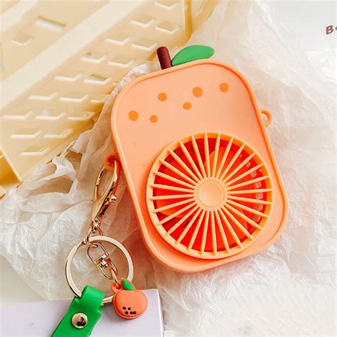 Cute Mini Fan Keychain - ApolloBox