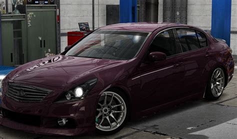 Infiniti G35.7 Sedan Drift / The Usual Suspects Drift Server