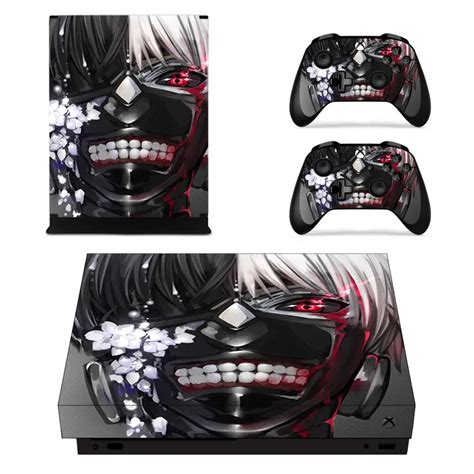 Anime Tokyo Ghoul Xbox One X Skin Sticker Cover - ConsoleSkins.co