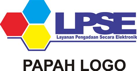 Logo LPSE LKPP vector CDR & PNG HD | Papah Logo