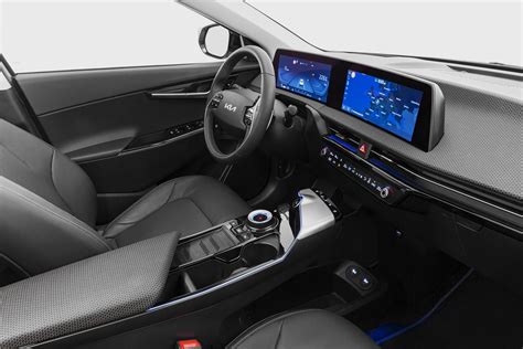 Kia unveils wraparound screens in EV6 | WhichEV.Net