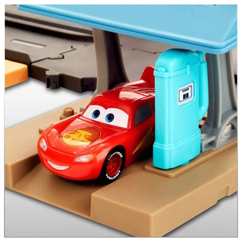 Disney Pixar Cars On The Road Radiator Springs Tour Playset | Smyths ...