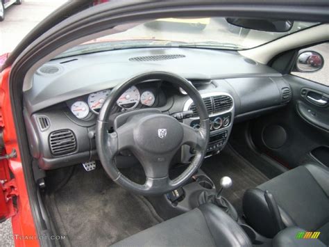 Dark Slate Gray Interior 2004 Dodge Neon SRT-4 Photo #50045784 ...