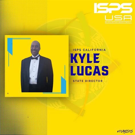 Kyle Lucas Returns to ISPS as California State Director, Bringing Fresh ...