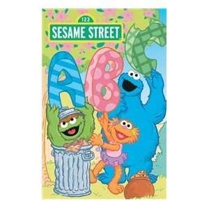 Sesame Street THE ALPHABET GAME VHS VIDEO