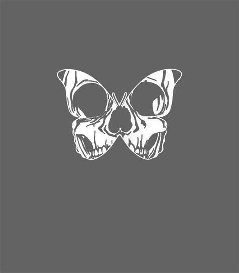 Skull Butterfly Aesthetic Digital Art by Koldo Ziya - Fine Art America