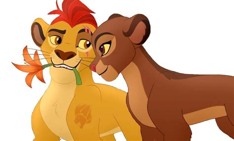 Kion x Rani by Codetski101 on DeviantArt | Lion king drawings, Lion ...