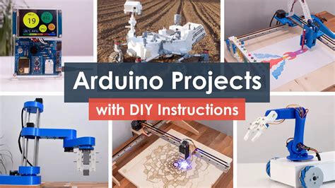 The Best Arduino Projects Robots, Sensors, RC, CNC And More, 54% OFF