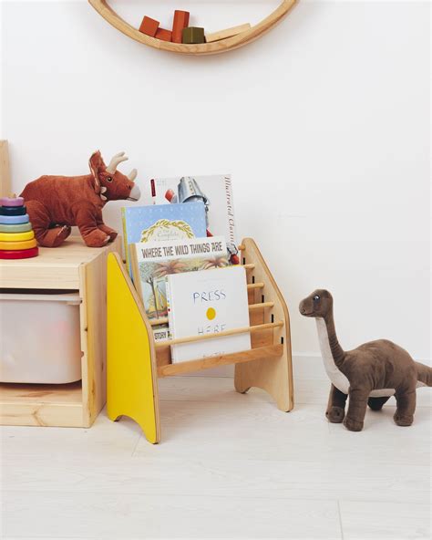 Nursery Bookshelf Wooden Bookshelves for Kids Gifts for - Etsy