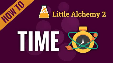 time - Little Alchemy 2 Cheats