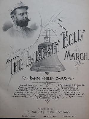 SOUSA John Philip The Liberty Bell Piano 1893 by SOUSA John Philip The ...