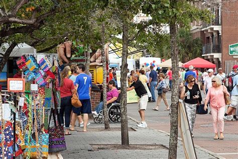 Historic Downtown Wilmington Marketplace in Wilmington North Carolina ...