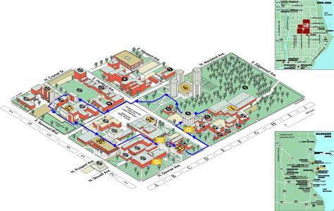 UWC Campus Map