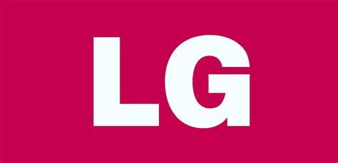 History of All Logos: All Lg Logos