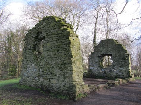 St Brecan's Church, St.Columb's Park. Derry City c.1600 | Curious Ireland