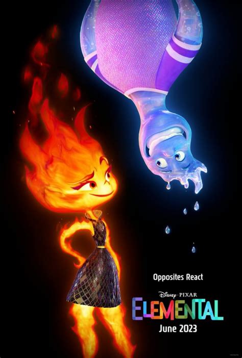 Elemental Pixar movie 2023 - YouLoveIt.com