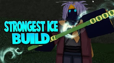 Deepwoken STRONGEST ICE build - YouTube