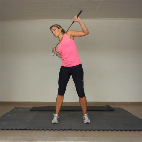 Progressive Core Rotation to Lateral Flexion Exercise | Golf Loopy ...