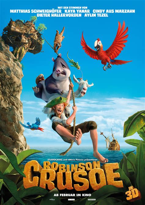 Robinson Crusoe Trailer und Poster - Animationsfilme.ch