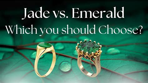 Jade vs. Emerald: Which Should You Choose? by emeraldpana - Issuu