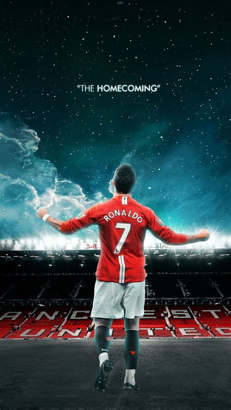 🔥 Cristiano Ronaldo Manchester United Wallpapers on WallpaperSafari ...