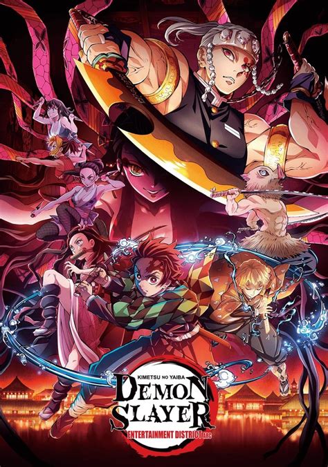 Demon Slayer: Kimetsu no Yaiba Season 3 - streaming online