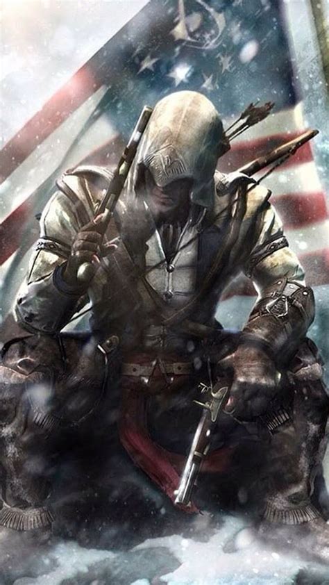 Connor kenway., connor kenway, assassin's creed 3, HD phone wallpaper ...