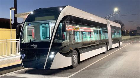 Six Van Hool battery-electric trolleybuses headed to Pescara (Italy ...