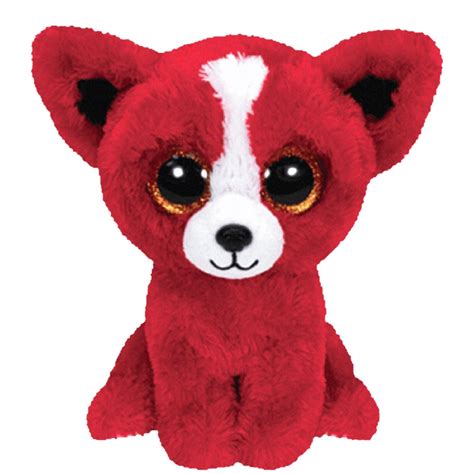 Dog Plush Ty Beanie Boos Tomato Red Small Puppy Cat Girl Toys Gift ...