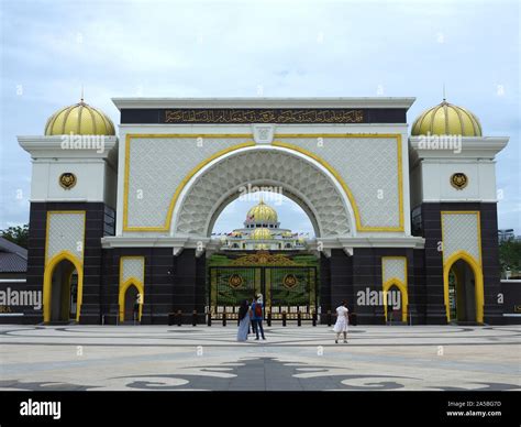 Istana Negara or National Palace in Kuala Lumpur, Malaysia Stock Photo ...