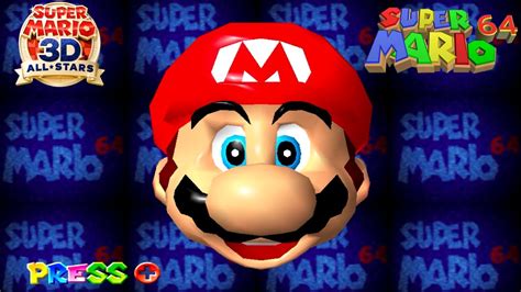 Super mario 64 hd - senturinofficial