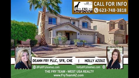 HOME FOR SALE! 2-Story Royal Ranch Home in Surprise | 14460 W Ventura ...